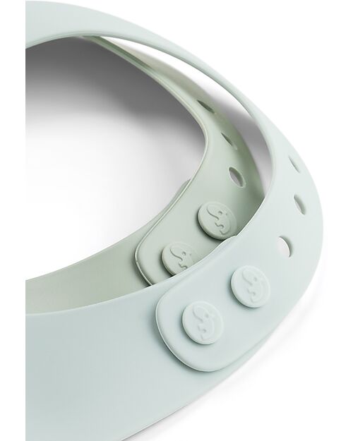 Done By Deer Silicone Bib - Set of 2 - Playground - Mix - 100% Food Grade Silicone - with Pocket Waterproof Bibs