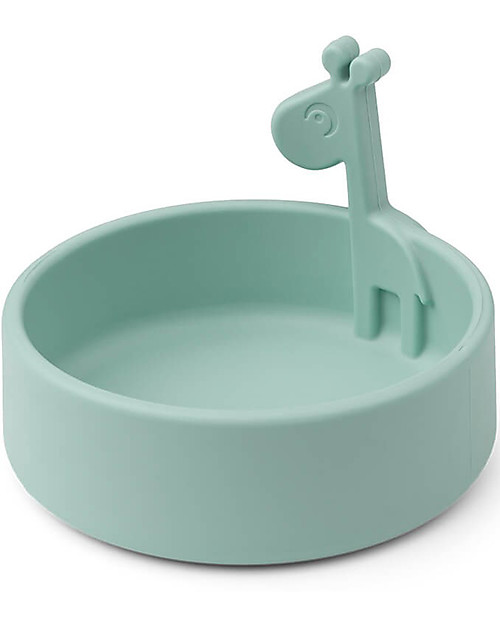 Done By Deer Silicone Bowl Raffi - Blue Bowls & Plates
