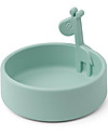 Done By Deer Silicone Bowl Raffi - Blue Bowls & Plates