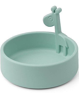 Done By Deer Silicone Bowl Raffi - Blue Bowls & Plates