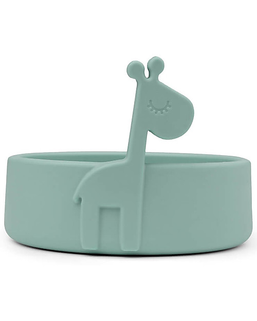Done By Deer Silicone Bowl Raffi - Blue Bowls & Plates