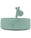 Done By Deer Silicone Bowl Raffi - Blue Bowls & Plates