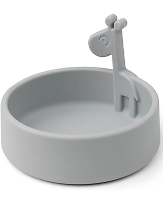Done By Deer Silicone Bowl Raffi - Grey Meal Sets