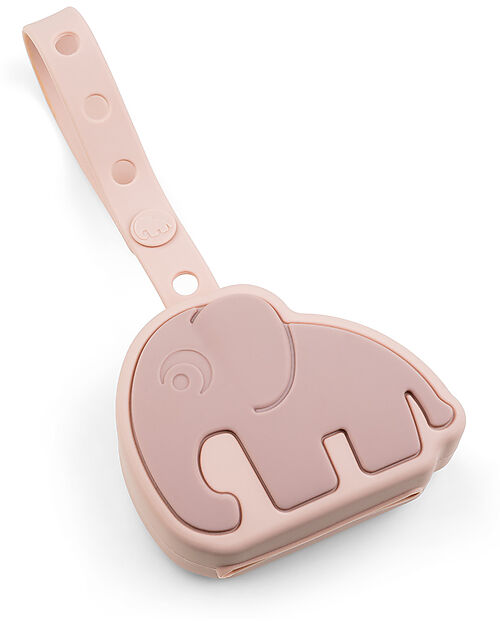 Done By Deer Silicone Pacifier Pouch- Elphee - Powder Dummies & Soothers