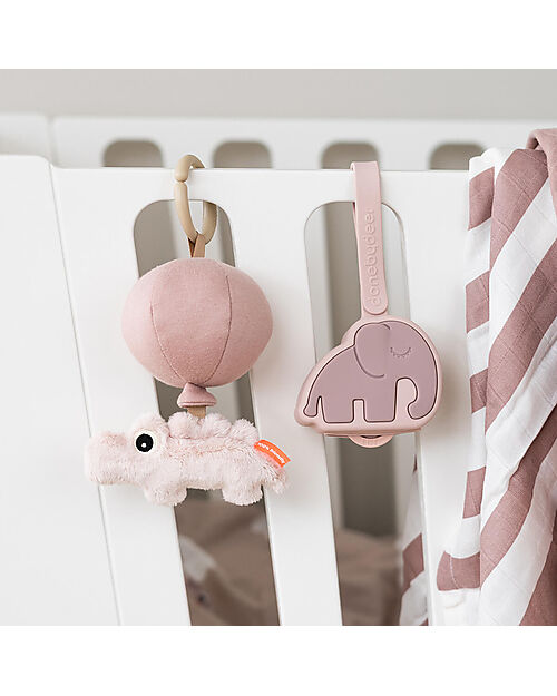 Done By Deer Silicone Pacifier Pouch- Elphee - Powder Dummies & Soothers