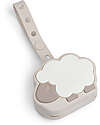 Done By Deer Silicone Pacifier Pouch - Sheepy - Sand Dummies & Soothers