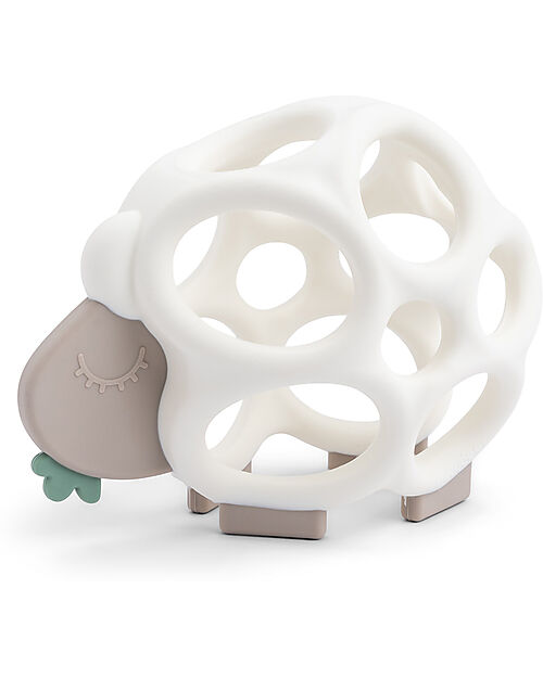 Done By Deer Silicone Teether Toy - Sheepy - Sand - 3m+ Teethers