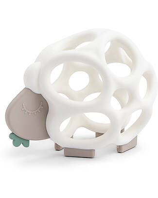 Done By Deer Silicone Teether Toy - Sheepy - Sand Teethers