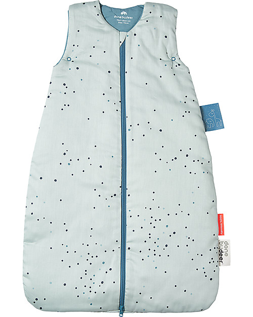 Done By Deer Sleepy Bag, 70 cm - TOG 2.5, Dreamy Dots, Blue Sleeping Bags