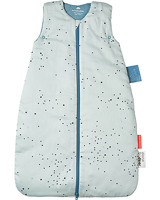 Done By Deer Sleepy Bag, 70 cm - TOG 2.5, Dreamy Dots, Blue Warm Sleeping Bags