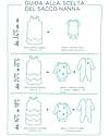 Done By Deer Sleepy Bag, 70 cm - TOG 2.5, Dreamy Dots, Powder Sleeping Bags