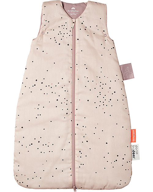 Done By Deer Sleepy Bag, 70 cm - TOG 2.5, Dreamy Dots, Powder Sleeping Bags
