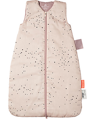 Done By Deer Sleepy Bag, 90 cm - TOG 2.5, Dreamy Dots, Powder Warm Sleeping Bags