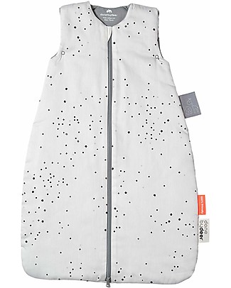 Done By Deer Sleepy Bag, 90 cm - TOG 2.5, Dreamy Dots, White Warm Sleeping Bags