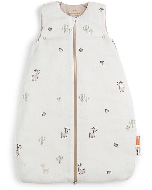Done By Deer Sleepy Bag Lalee - 6-24 Months -  Sand - TOG 2.5 Sleeping Bags