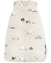 Done By Deer Sleepy bag TOG 1.0 Tiny farm Sand 90 cm Sleeping Bags