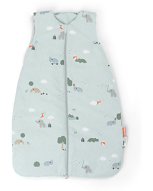 Done By Deer Sleepy bag TOG 2.5 Playground Blue 70 cm Sleeping Bags