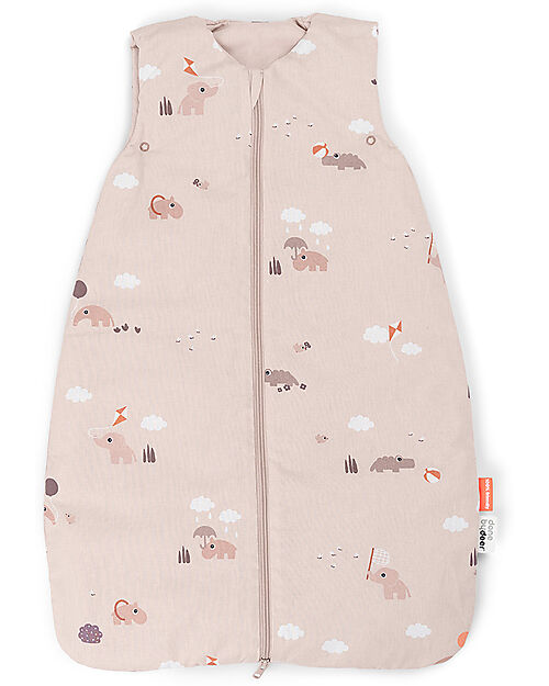 Done By Deer Sleepy bag TOG 2.5 Playground Powder 70 cm Sleeping Bags