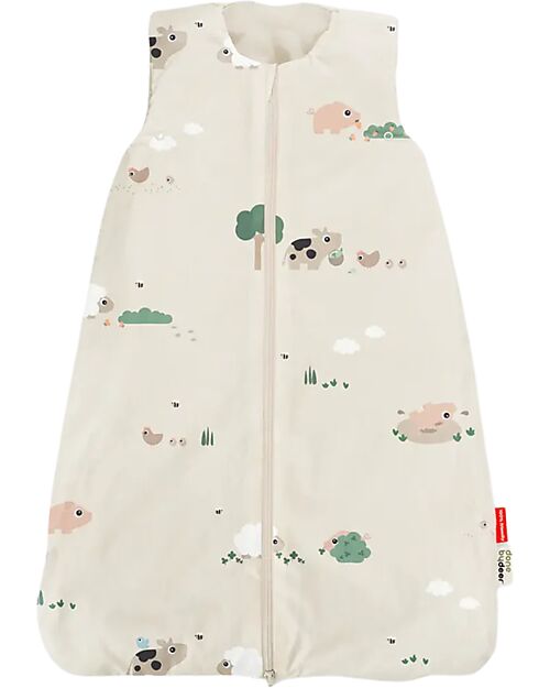Done By Deer Sleepy bag TOG 2.5 Tiny farm Sand 70 cm Sleeping Bags
