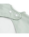 Done By Deer Sleeved Pocket Bib - Waterproof - Croco - Green - Oeko-Tex Certified Burpy Bibs