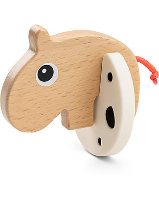 Done By Deer Slide Toy with Teether - Ozzo - With Wood Newborn Toys_