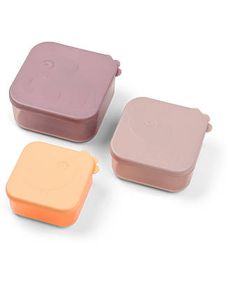 Set 3 lunch box per bambini Lalee