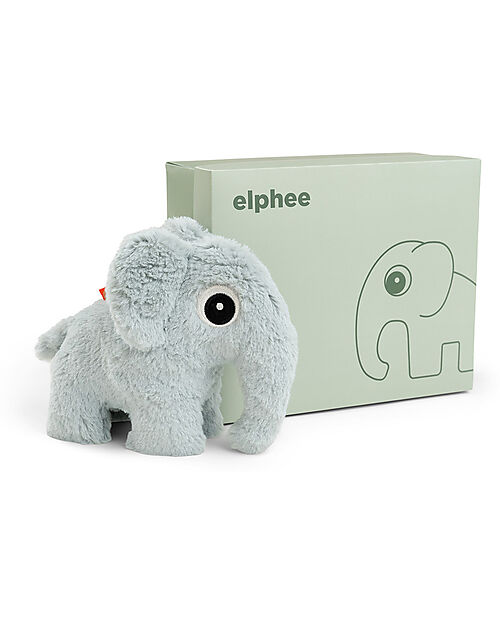Done By Deer Soft Toy - Elphee the Elephant - Blue - Gift Box - 6m+ Soft Toys