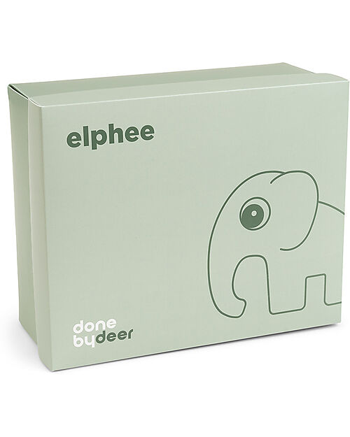 Done By Deer Soft Toy - Elphee the Elephant - Blue - Gift Box - 6m+ Soft Toys