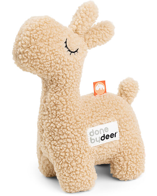 Done By Deer Soft Toy - Lalee the Lama - Sand - Gift Box - 6m+ Soft Toys