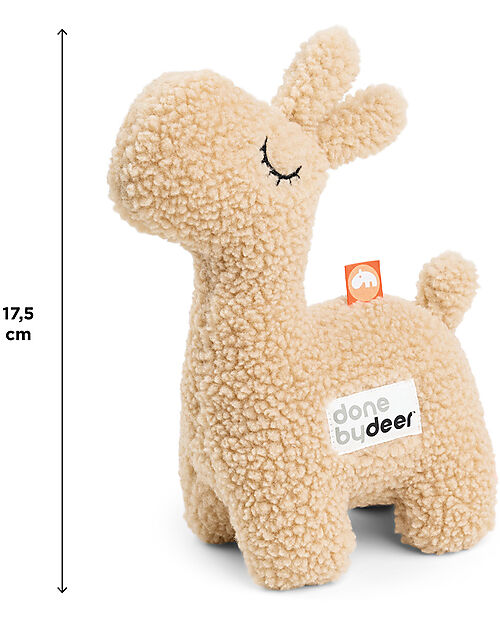 Done By Deer Soft Toy - Lalee the Lama - Sand - Gift Box - 6m+ Soft Toys