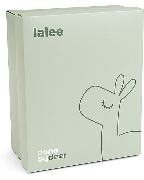 Done By Deer Soft Toy - Lalee the Lama - Sand - Gift Box - 6m+ Soft Toys