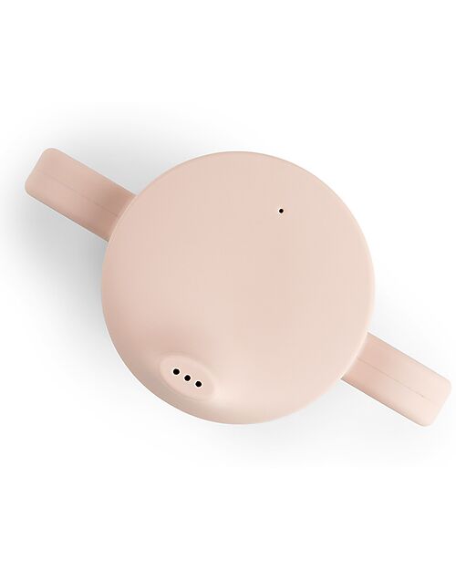 Done By Deer Spout Cup 120 ml - Tiny Farm - Powder - 100% Food Grade Silicone - Double Handle Cups