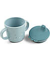 Done By Deer Spout Cup - Happy Dots Blue - 100% Food-Grade PP Cups