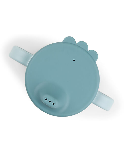 Done By Deer Spout Cup - Happy Dots Blue - 100% Food-Grade PP Cups