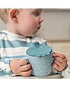 Done By Deer Spout Cup - Happy Dots Blue - 100% Food-Grade PP Cups