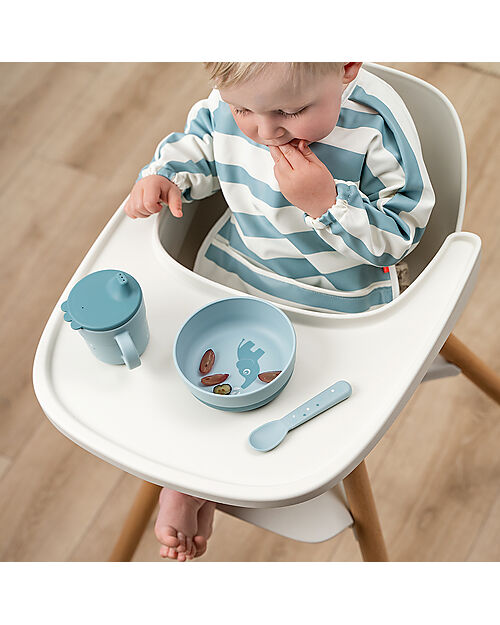 Done By Deer Spout Cup - Happy Dots Blue - 100% Food-Grade PP Cups