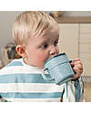 Done By Deer Spout Cup - Happy Dots Blue - 100% Food-Grade PP Cups