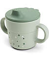 Done By Deer Spout Cup - Happy Dots Green - 100% Food-Grade PP Cups