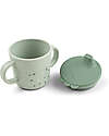 Done By Deer Spout Cup - Happy Dots Green - 100% Food-Grade PP Cups