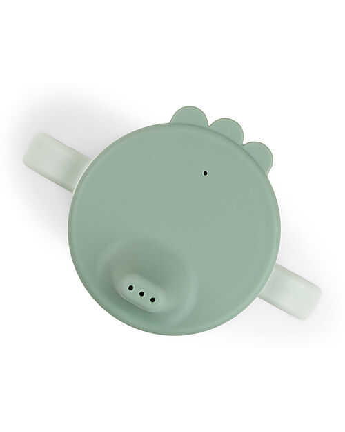 Done By Deer Spout Cup - Happy Dots Green - 100% Food-Grade PP Cups