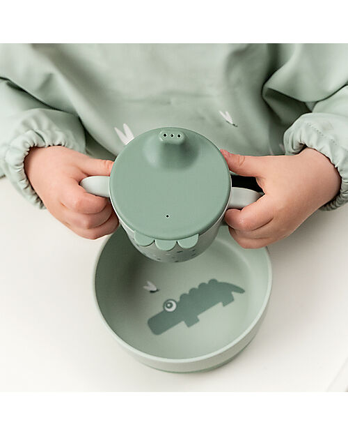 Done By Deer Spout Cup - Happy Dots Green - 100% Food-Grade PP Cups