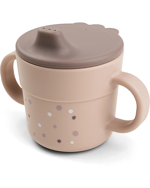 Done By Deer Spout Cup - Happy Dots Powder - 100% Food-Grade PP Cups