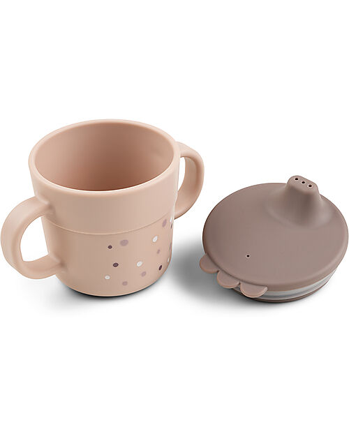 Done By Deer Spout Cup - Happy Dots Powder - 100% Food-Grade PP Cups