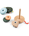 Done By Deer Stacking Tower - Raffi - Colour Mix - in Wood Wooden Stacking Toys
