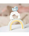 Done By Deer Stacking Tunnel - Birdee - 3 Pcs - 12m+ Wooden Blocks and Construction Sets