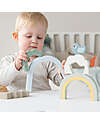 Done By Deer Stacking Tunnel - Birdee - 3 Pcs - 12m+ Wooden Blocks and Construction Sets