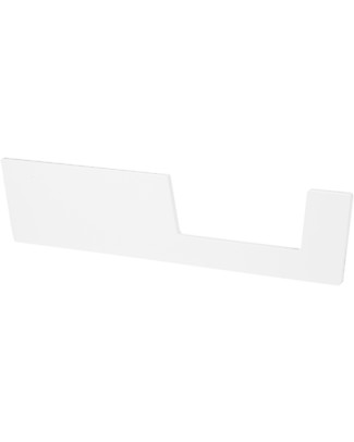Done By Deer Step-In Guard for 4in1 Baby Cot 60x120 cm, White Single Bed