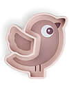 Done By Deer Stick&Stay Snack Plate - Silicone - Birdee -Powder Bowls & Plates