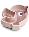 Done By Deer Stick&Stay Snack Plate - Silicone - Birdee -Powder Bowls & Plates