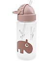 Done By Deer Straw Bottle - Ozzo - Powder - Non-Spill - Dishwasher Safe Non-Thermal Water Bottles